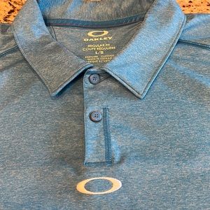 Mens L Oakley polo- like new